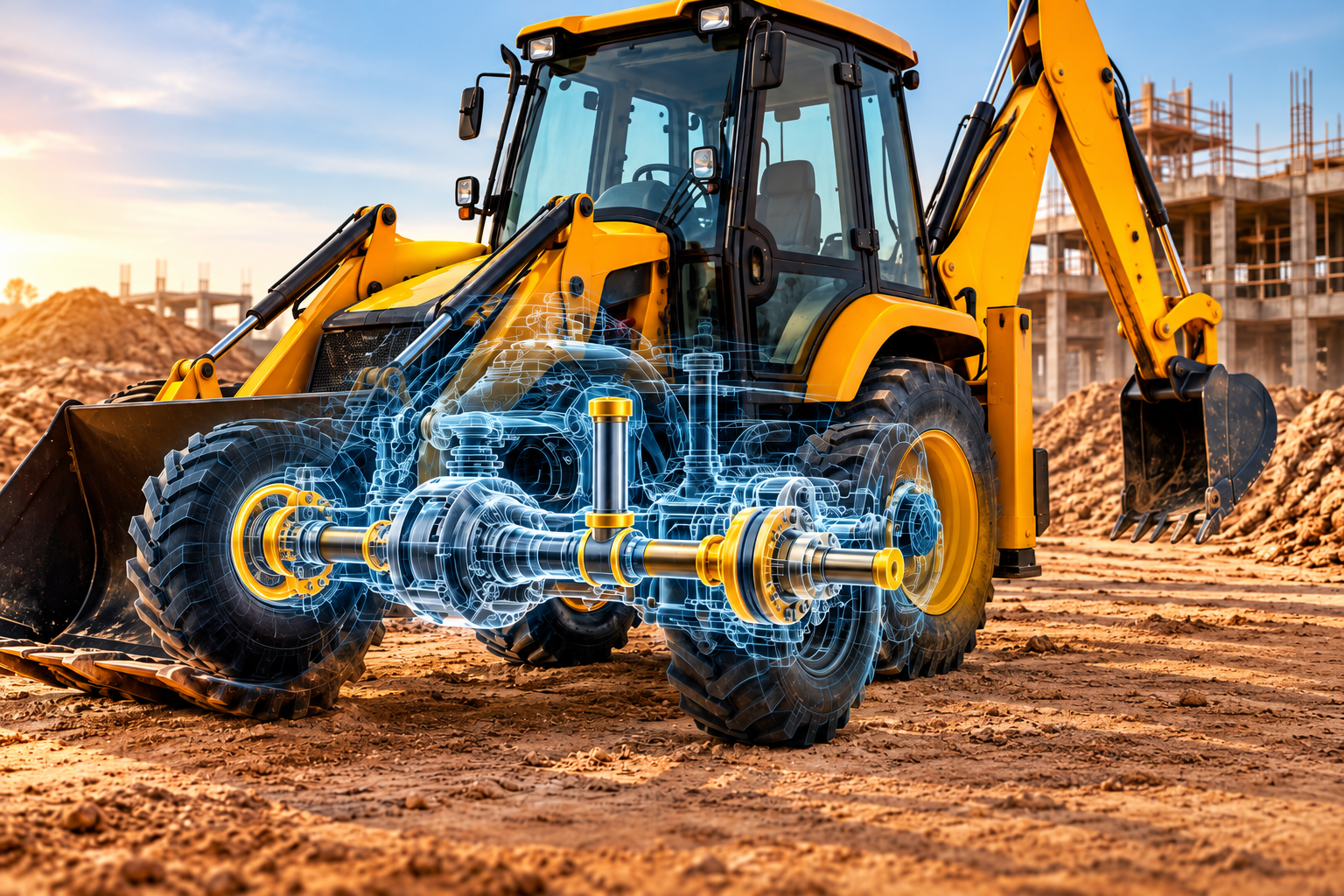 BACKHOE LOADER