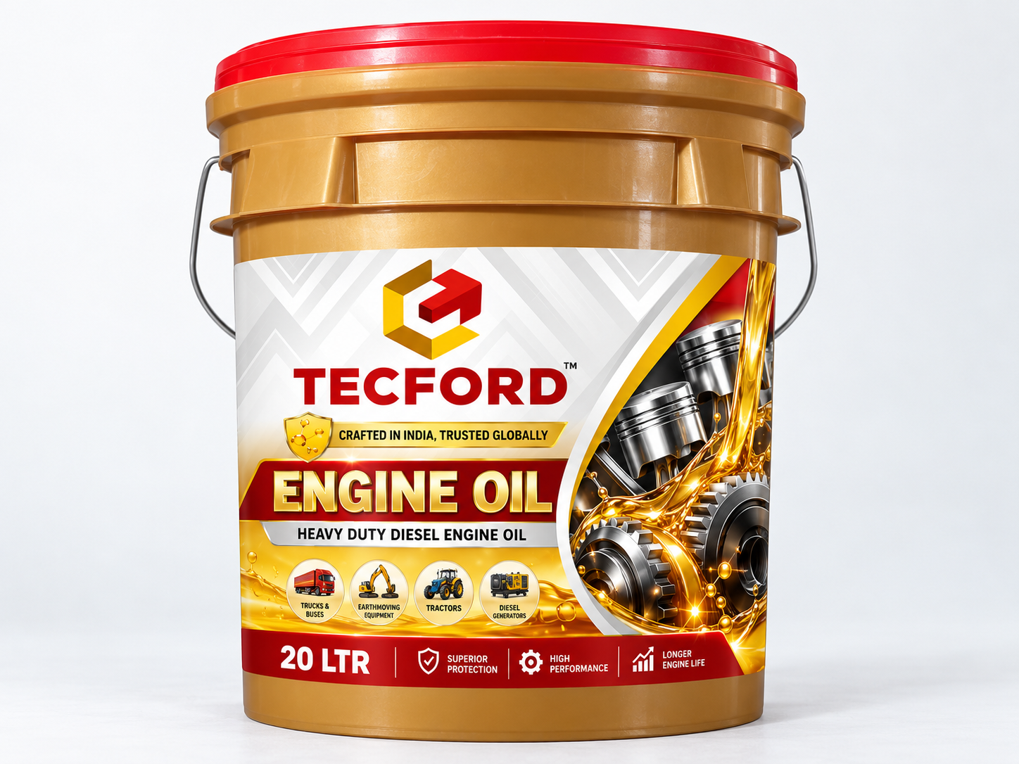 ENGINE PREMIUM OIL