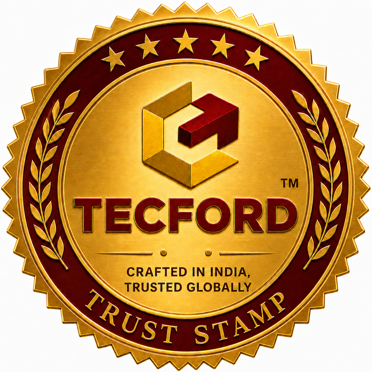 TECFORD quality stamp