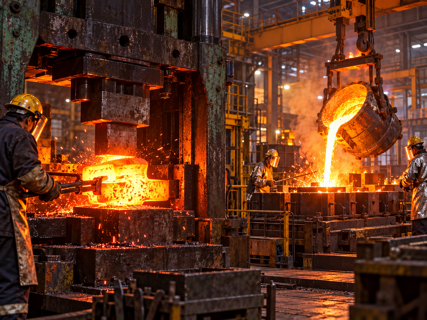 Forging and Casting