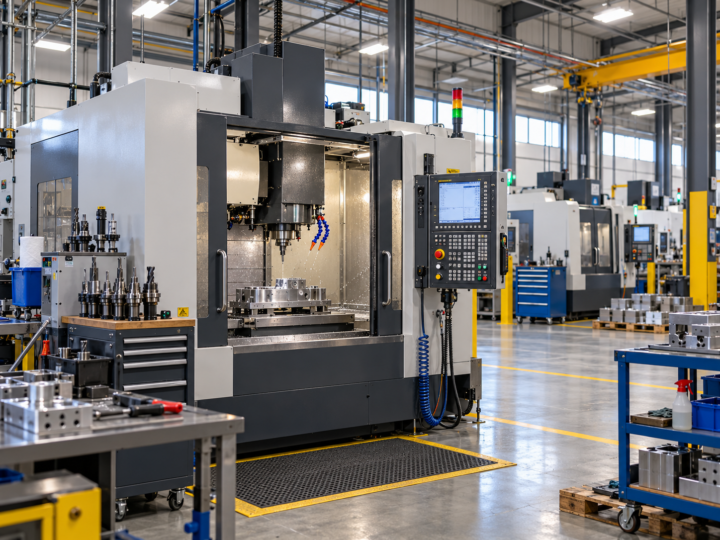 CNC Machining and Induction Processing