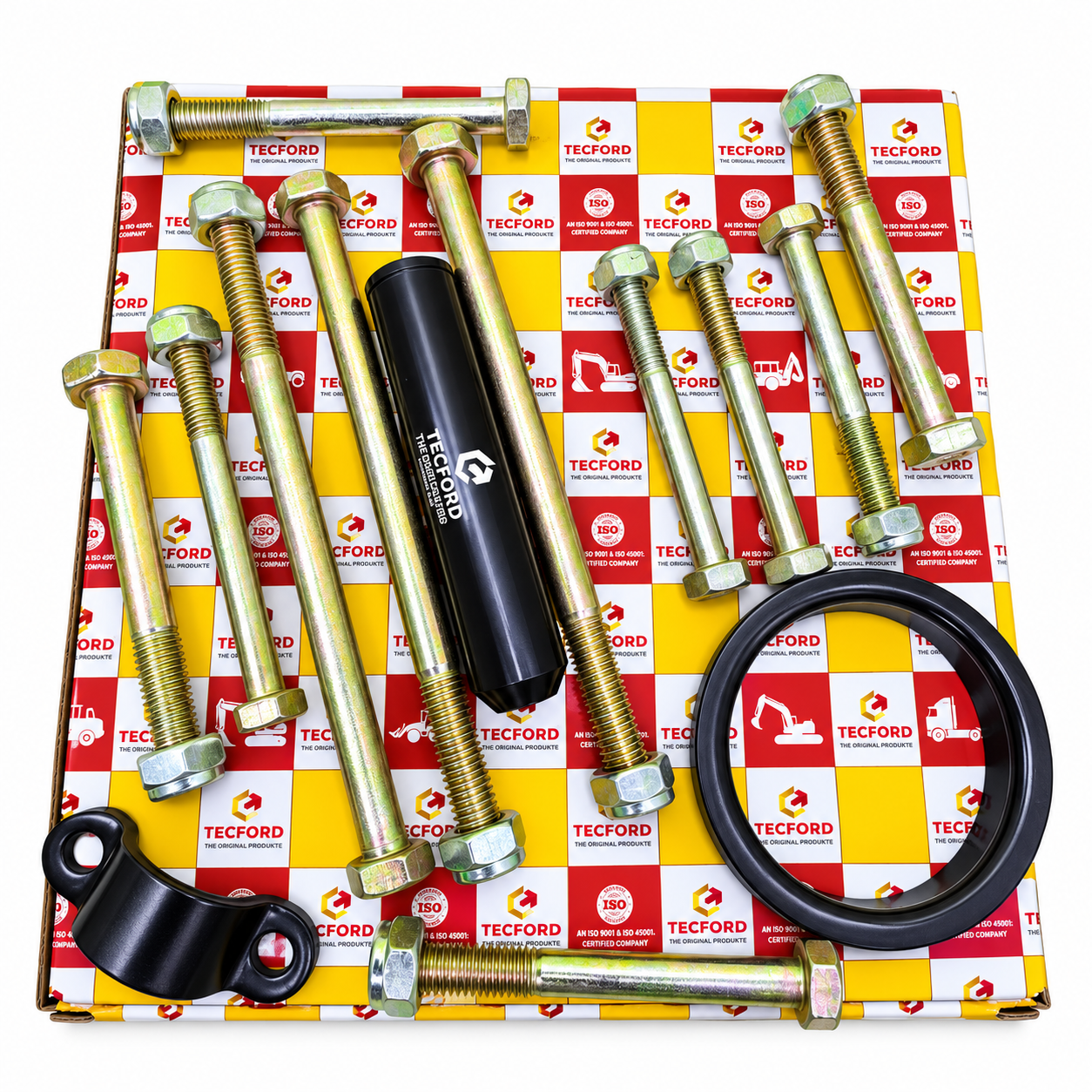 KPC BOLT & NUT 7" AND 8"